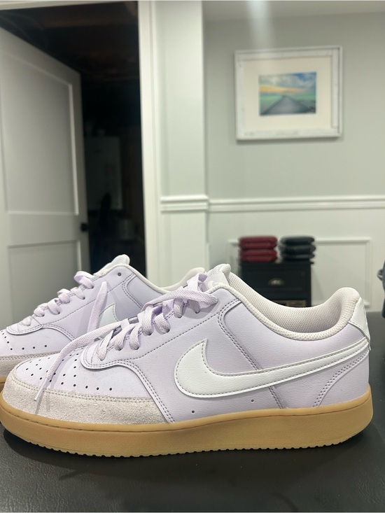 Nike Other - Nike Court Vision Low 'Barely Grape'